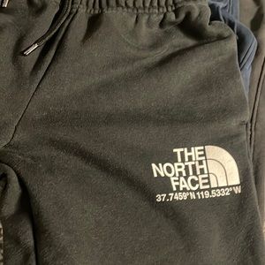Mens or Boys NorthFace Sweatpants
